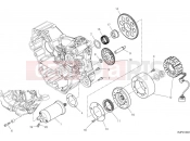 DUCATI Monster Electric starting