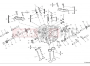 DUCATI Monster Vertical cylinder head