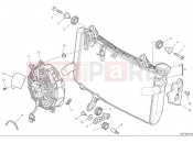 DUCATI Monster Water cooler