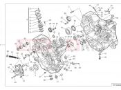 DUCATI Monster Crankcase