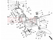 DUCATI Monster 600 FRAME » FRAME