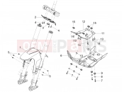 Front mudguard-Pillar - Motoguzzi Stelvio E5+ (EU) 2024