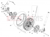 Front wheel - Motoguzzi Stelvio E5+ (EU) 2024