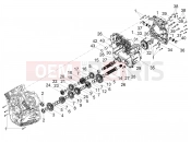 Gear box - Gear assembly - Motoguzzi Stelvio E5+ (EU) 2024