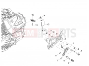 Internal gear selectors - Motoguzzi Stelvio E5+ (EU) 2024