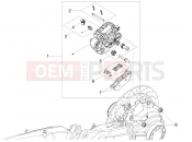 Rear brake caliper - Motoguzzi Stelvio E5+ (EU) 2024