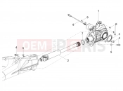 Rear transmission - Motoguzzi Stelvio E5+ (EU) 2024