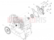 Cooler pump - Motoguzzi V100 Mandello E5 (EU) 2023