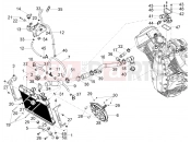 Cooling system - Motoguzzi V100 Mandello E5 (EU) 2023