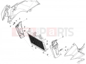 Front body - Motoguzzi V100 Mandello E5 (EU) 2023