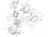 Front fairing - Motoguzzi V100 Mandello E5 (EU) 2023