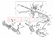 DUCATI Supersport 600 SS FRONT BRAKE SYSTEM DOUBLE DISC » BRAKING SYSTEM