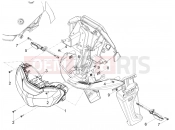 Front headlamps - Motoguzzi V100 Mandello E5 (EU) 2023