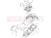 Saddle compartment - Motoguzzi V100 Mandello E5 (EU) 2023