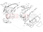 Side fairing - Motoguzzi V100 Mandello E5 (EU) 2023