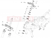 Steering - Motoguzzi V100 Mandello E5 (EU) 2023