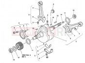 DUCATI Supersport 600 SS CRANKSHAFT » ENGINE CASE