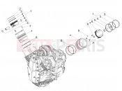 Cylinder - Piston - Motoguzzi V100 Mandello E5+ (EU) 2024