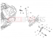 Internal gear selectors - Motoguzzi V100 Mandello E5+ (EU) 2024