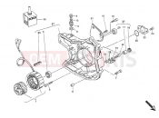 DUCATI Supersport 600 SS GENERATOR COVER » IGNITION SYSTEM