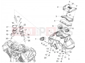 MOTOGUZZI V100 Mandello S E5+ (EU) Air box