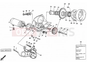 DUCATI Supersport 600 SS GENERATOR - STARTING MOTOR » IGNITION SYSTEM