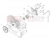 MOTOGUZZI V100 Mandello S E5+ (EU) Cooler pump