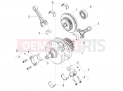 MOTOGUZZI V100 Mandello S E5+ (EU) Cranckshaft