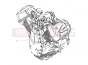 MOTOGUZZI V100 Mandello S E5+ (EU) Engine-Completing part-Lever
