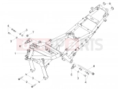 MOTOGUZZI V100 Mandello S E5+ (EU) Frame/bodywork