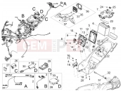 MOTOGUZZI V100 Mandello S E5+ (EU) Rear electrical system