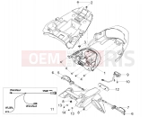 MOTOGUZZI V100 Mandello S E5+ (EU) Rear headlamps