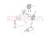 TRIUMPH Speed Triple RS Starter & Alternator