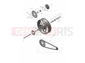 TRIUMPH Speed 400 Rear Wheel