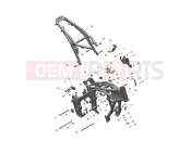 TRIUMPH Speed 400 Frame & Rear Subframe
