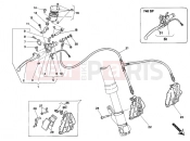 DUCATI 1995 Superbike 748 FRONT BRAKE SYSTEM » BRAKING SYSTEM