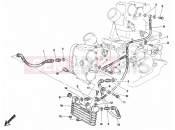 DUCATI 1995 Superbike 748 OIL COOLER SP » LUBRICATION SYSTEM