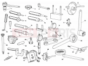 DUCATI 1995 Superbike 748 WORKSHOP SERVICE TOOLS, ENGINE » UNCLASSIFIED