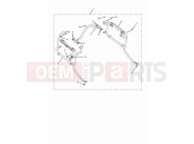 TRIUMPH Tiger 900 GT Pro Panniers frame kit (expedition)