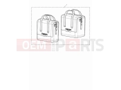 TRIUMPH Tiger 900 GT Pro Inner bag pair (trekker)