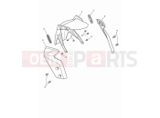 TRIUMPH Tiger 900 GT Pro Front mudguard