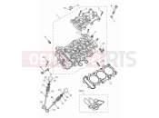 TRIUMPH Tiger 900 GT Pro Cylinder head & valves