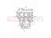 TRIUMPH Tiger 900 GT Pro Crankcase bolts
