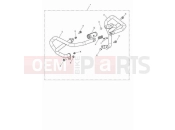 TRIUMPH Tiger 900 GT Pro Lower engine bar kit