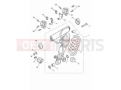 TRIUMPH Tiger 900 GT Pro Rear suspension unit