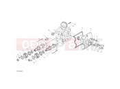 DUCATI Multistrada 950 Spoked Wheels HORIZONTAL CYLINDER HEAD - TIMING