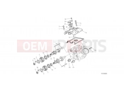 DUCATI Multistrada 950 Spoked Wheels VERTICAL CYLINDER HEAD - TIMING