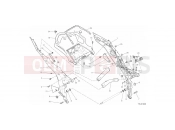 DUCATI Multistrada 950 Spoked Wheels REAR FRAME COMP