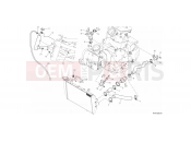DUCATI Multistrada 950 Spoked Wheels COOLING CIRCUIT