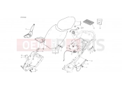 DUCATI Multistrada 950 Spoked Wheels SEAT